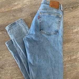Levi’s 501 stretch skinny women’s jeans